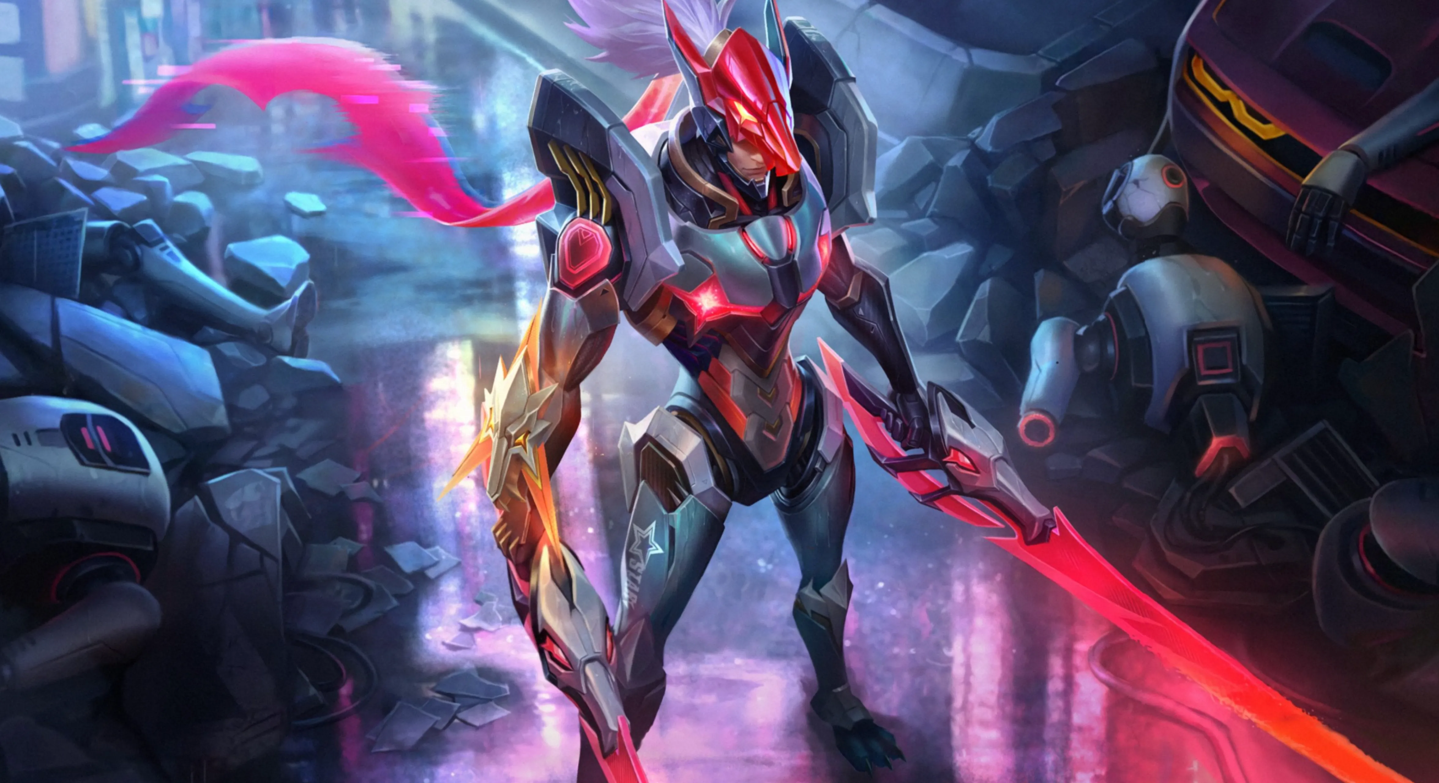 Saber vs angela